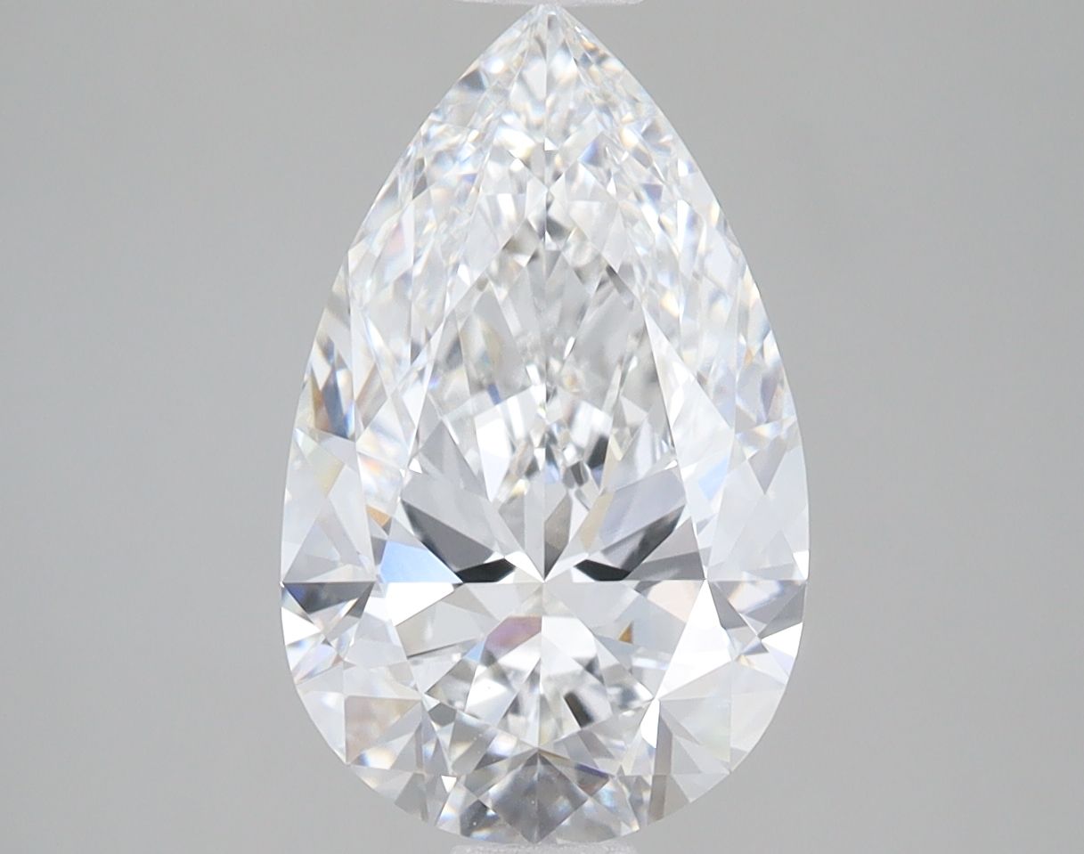 Lab Grown Diamond 3,09Ct D-VVS1 Pear - IGILG828685906 1