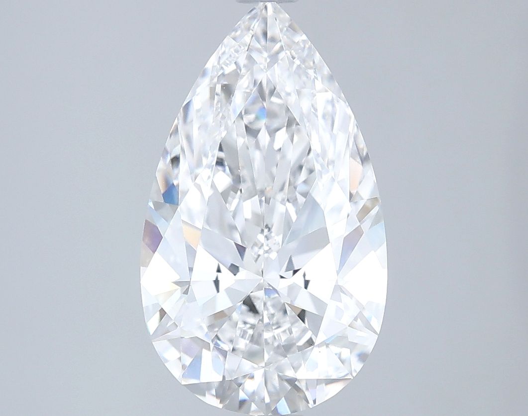 Lab Grown Diamond 2,54Ct D-VS1 Pear - IGILG775627510 1