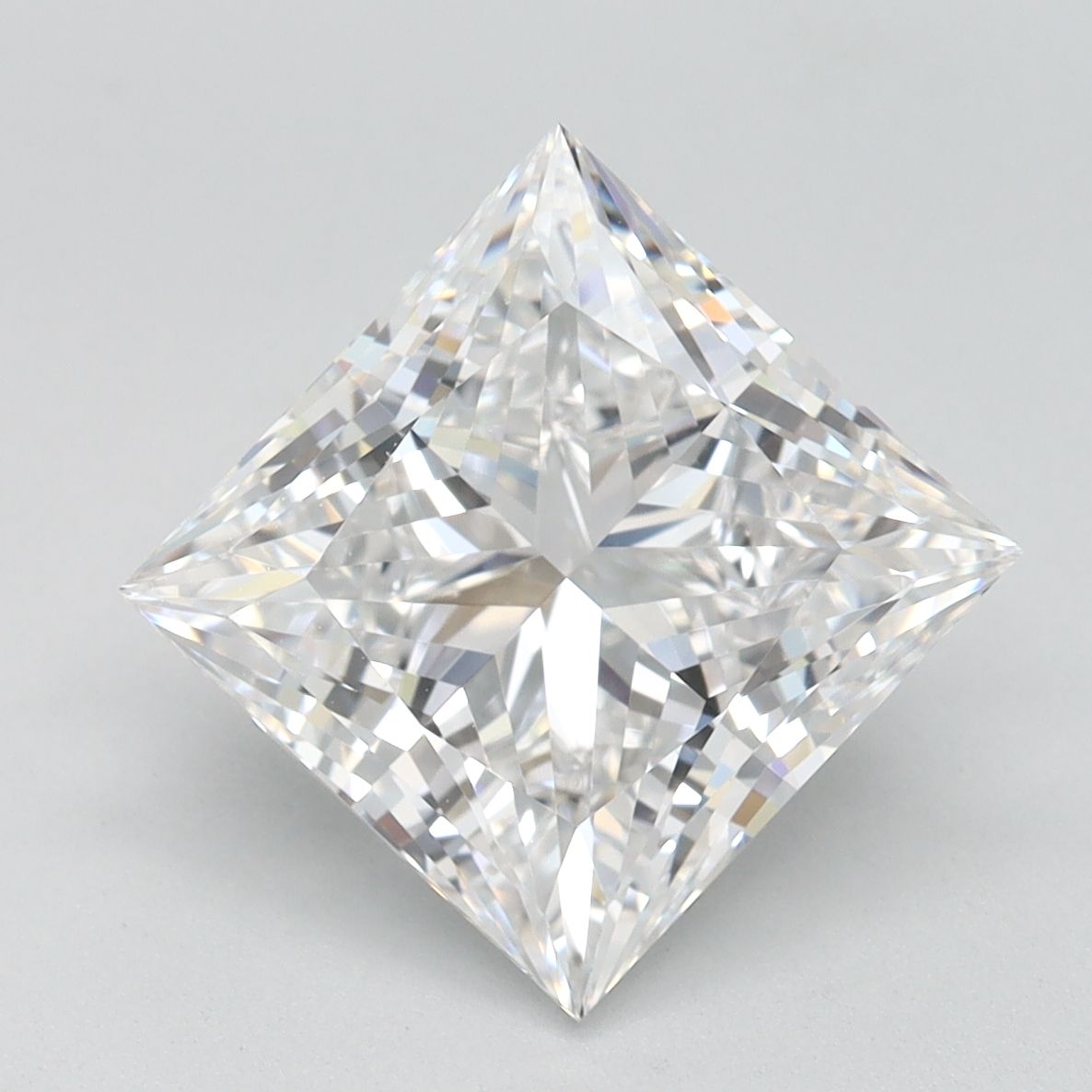 Lab Grown Diamond 3,28Ct D-IF Princess - IGILG822622993 1