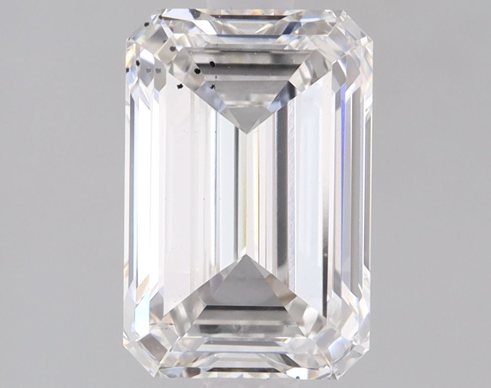 Lab Grown Diamond 1,7Ct F-VS2 Emerald - IGILG602320791 1