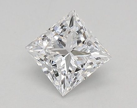 Lab Grown Diamond 0,59Ct D-VVS1 Princess - IGILG755532185 1