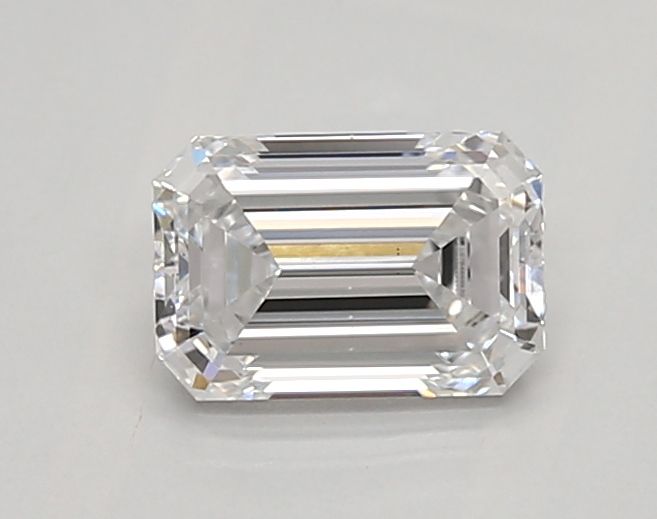 Lab Grown Diamond 0,69Ct D-VS2 Emerald - IGILG764669930 1