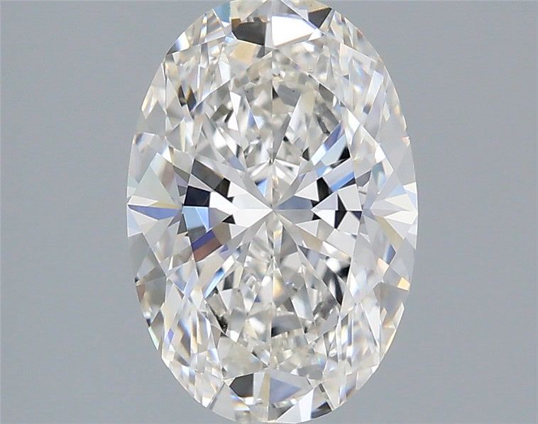 Lab Grown Diamond 2,54Ct G-VS1 Oval - IGILG825699377 1