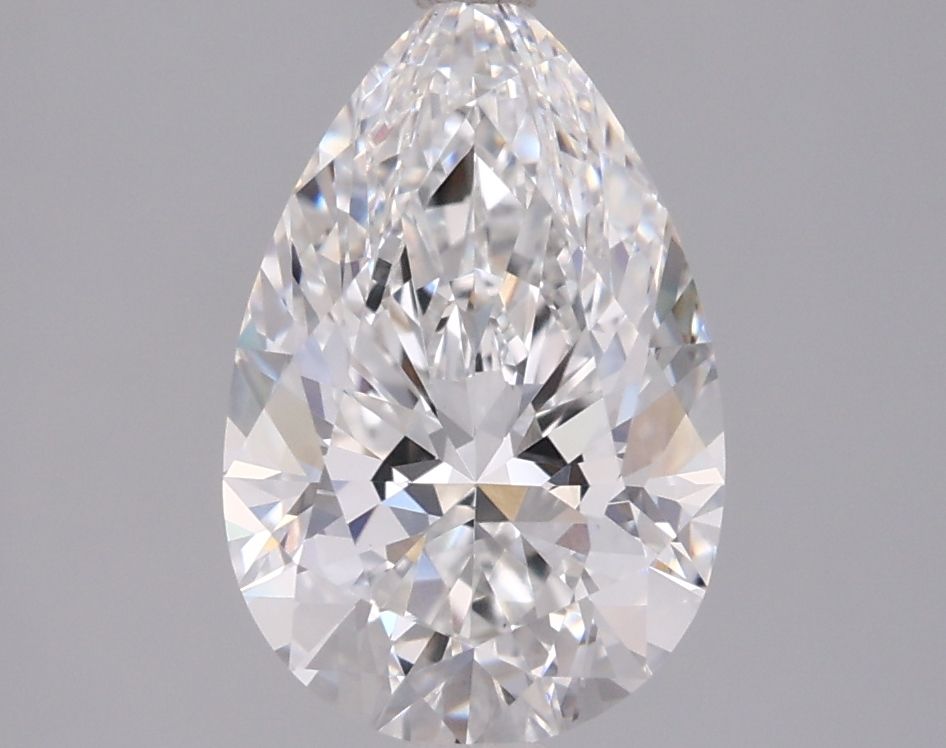Lab Grown Diamond 2,06Ct D-VVS2 Pear - IGILG813622509 1