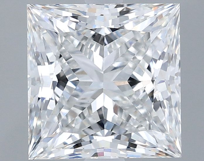 Lab Grown Diamond 3,08Ct E-VS1 Princess - IGILG816685649 1