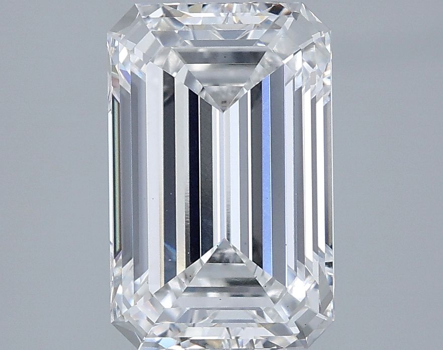 Lab Grown Diamond 3,09Ct E-VS1 Emerald - IGILG801615996 1