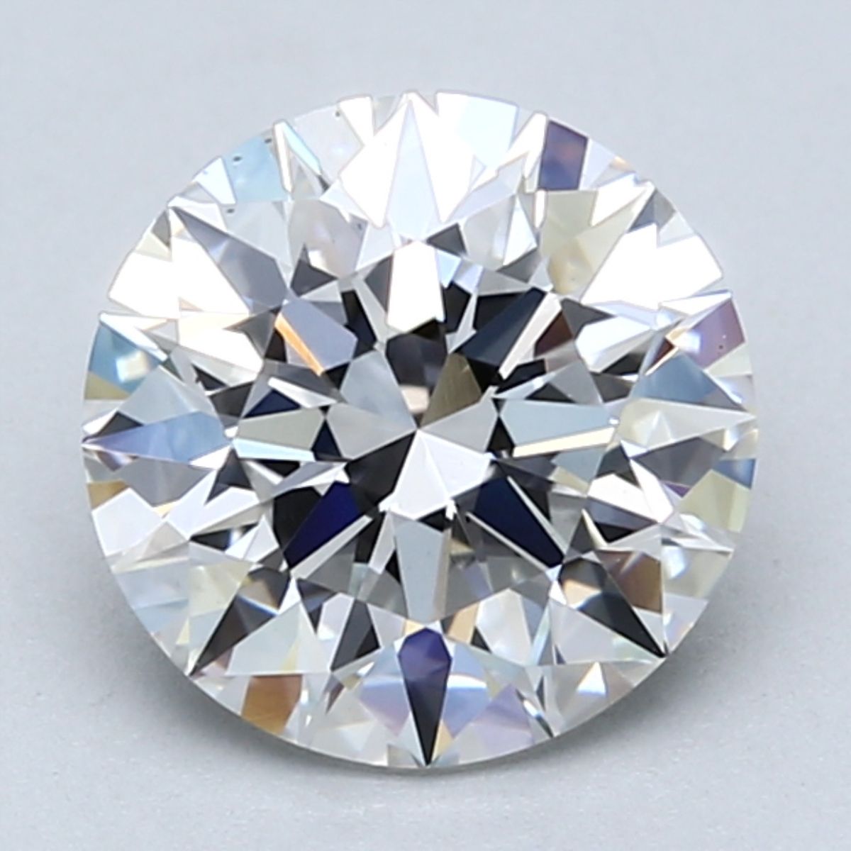 Lab Grown Diamond 2,13Ct E-VS2 Round - GIA2478141600 1
