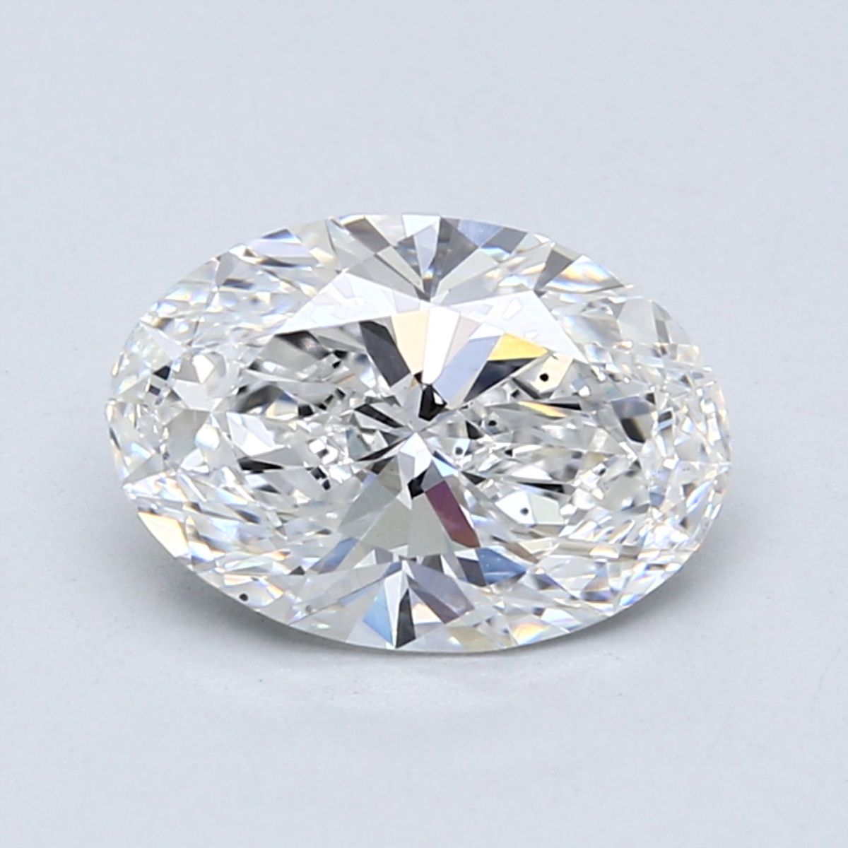 Lab Grown Diamond 2,1Ct E-VS2 Oval - GIA6505226642 1