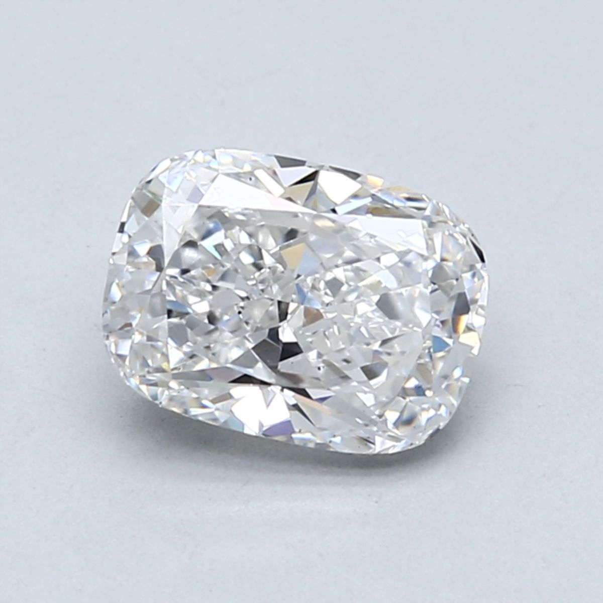 Lab Grown Diamond 1,69Ct E-VS2 Cushion - GIA5496817299 1