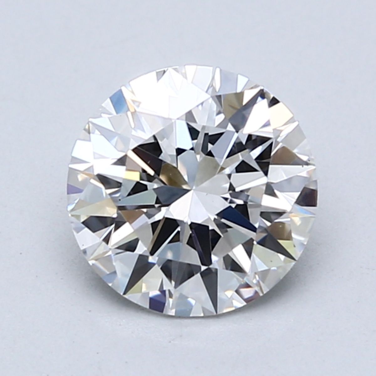 Lab Grown Diamond 1,63Ct D-VS1 Round - GIA3505159945 1