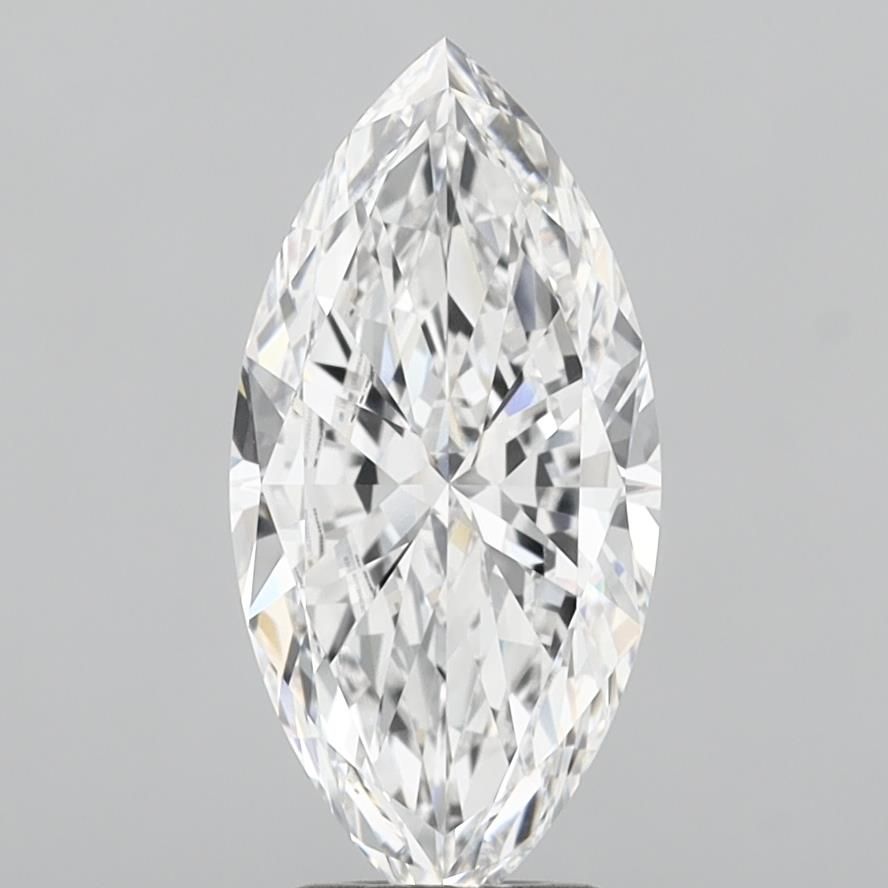 Lab Grown Diamond 3,01Ct E-VVS1 Marquise - IGILG828692408 1