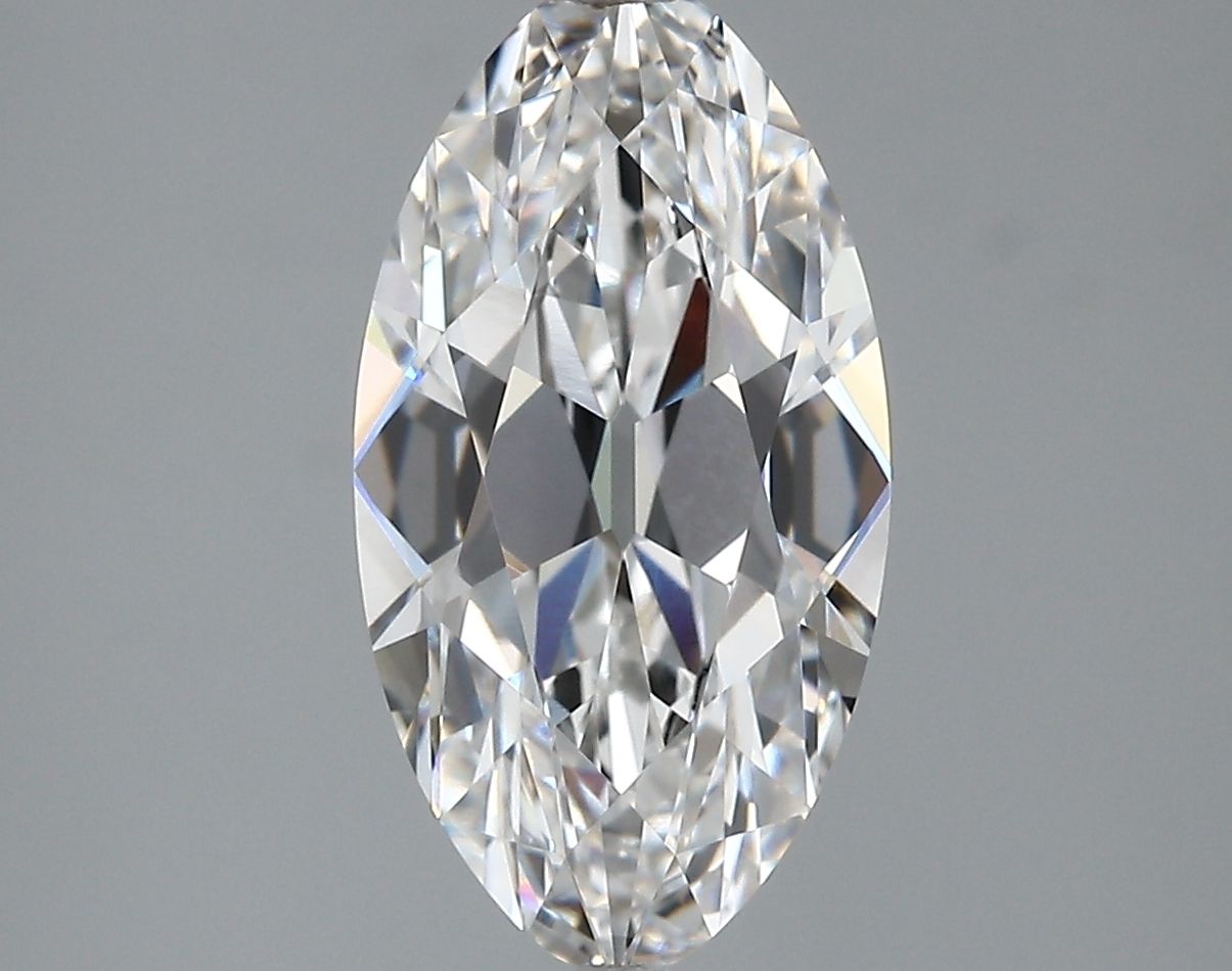 Lab Grown Diamond 3,24Ct D-VVS1 Oval - IGILG780649032 1
