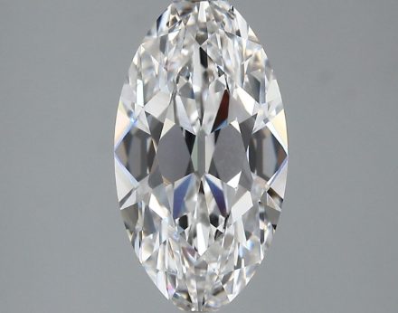 Lab Grown Diamond 3,24Ct D-VVS1 Oval - IGILG780649032 1