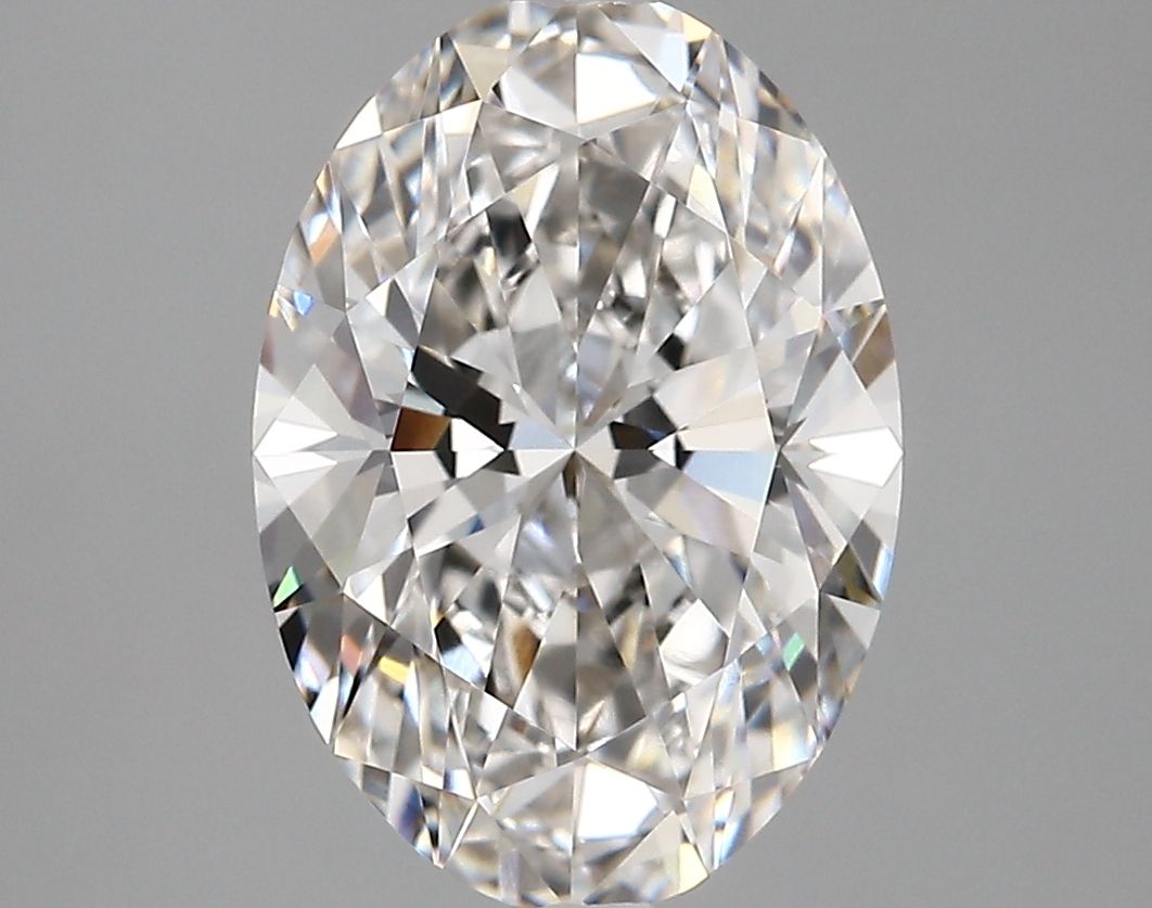 Lab Grown Diamond 3,47Ct F-VVS1 Oval - IGILG783667810 1
