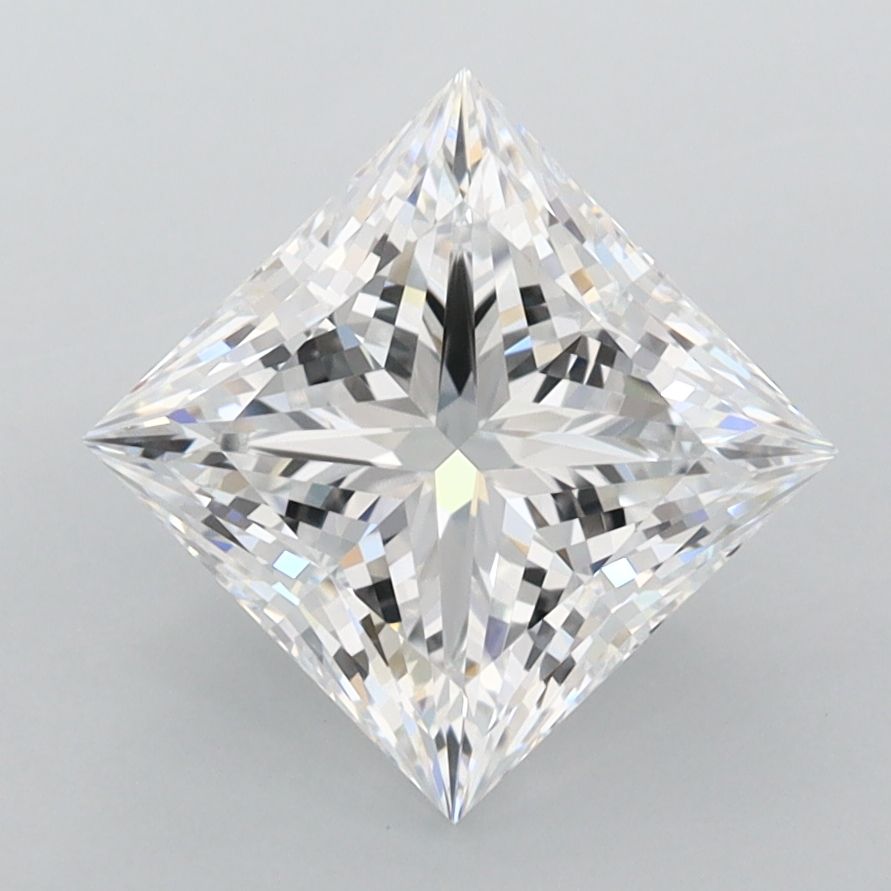 Lab Grown Diamond 2,47Ct D-FL Princess - IGILG816616319 1