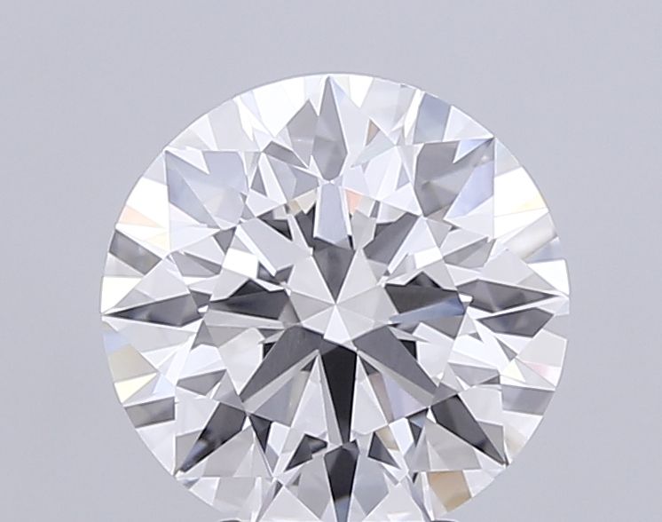 Lab Grown Diamond 3,07Ct F-VS1 Round - IGILG782611187 1