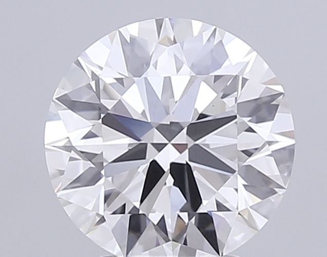 Lab Grown Diamond 3,53Ct E-VVS2 Round - IGILG782611200 1