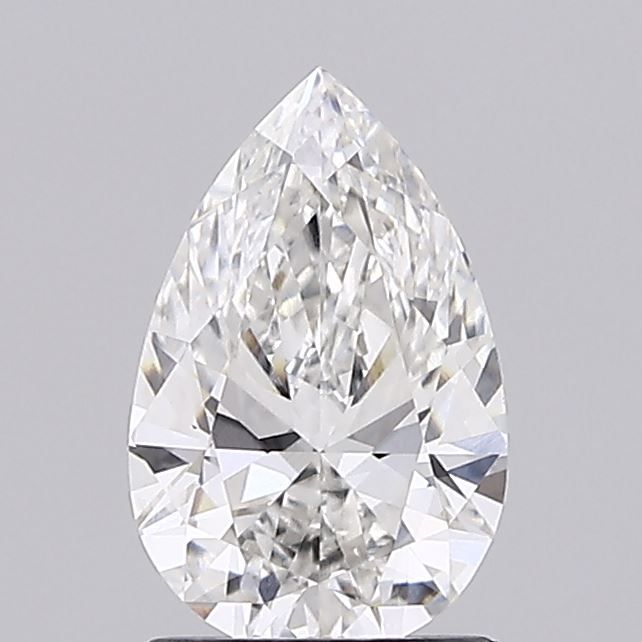 Lab Grown Diamond 1,54Ct F-VVS1 Pear - IGILG829607465 1