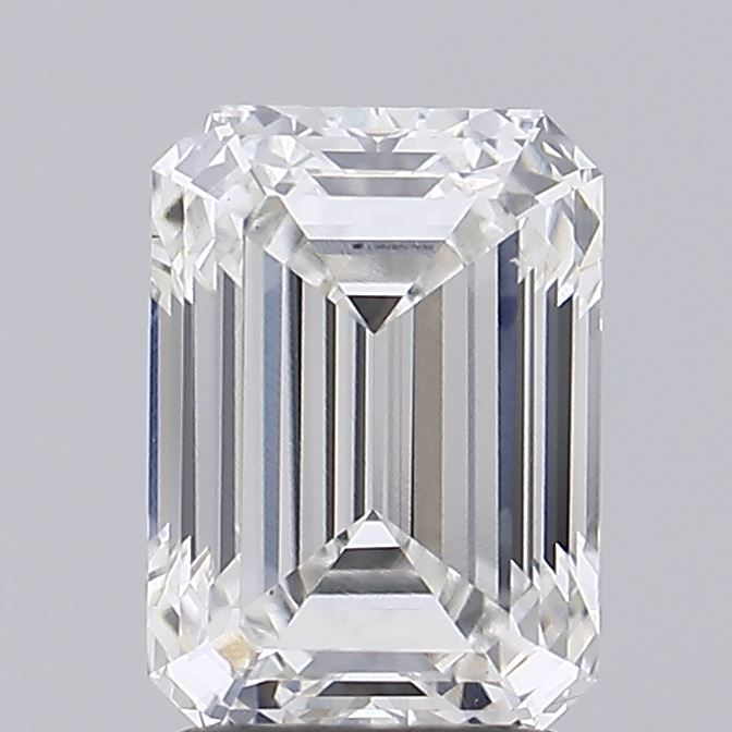 Lab Grown Diamond 2,24Ct F-VS1 Emerald - IGILG829607458 1
