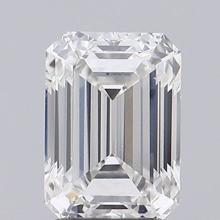 Lab Grown Diamond 2,24Ct F-VS1 Emerald - IGILG829607458 1