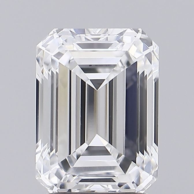 Lab Grown Diamond 2,27Ct D-VVS2 Emerald - IGILG829607457 1