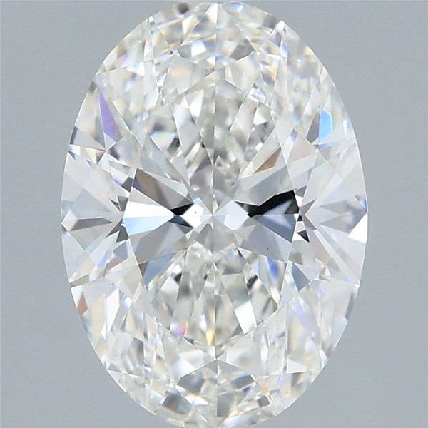 Lab Grown Diamond 2Ct F-VS1 Oval - IGILG827607387 1