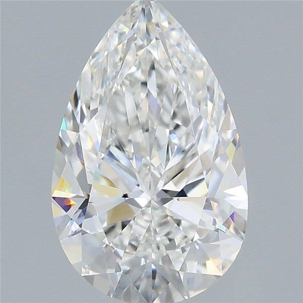 Lab Grown Diamond 2Ct E-VVS2 Pear - IGILG827607389 1