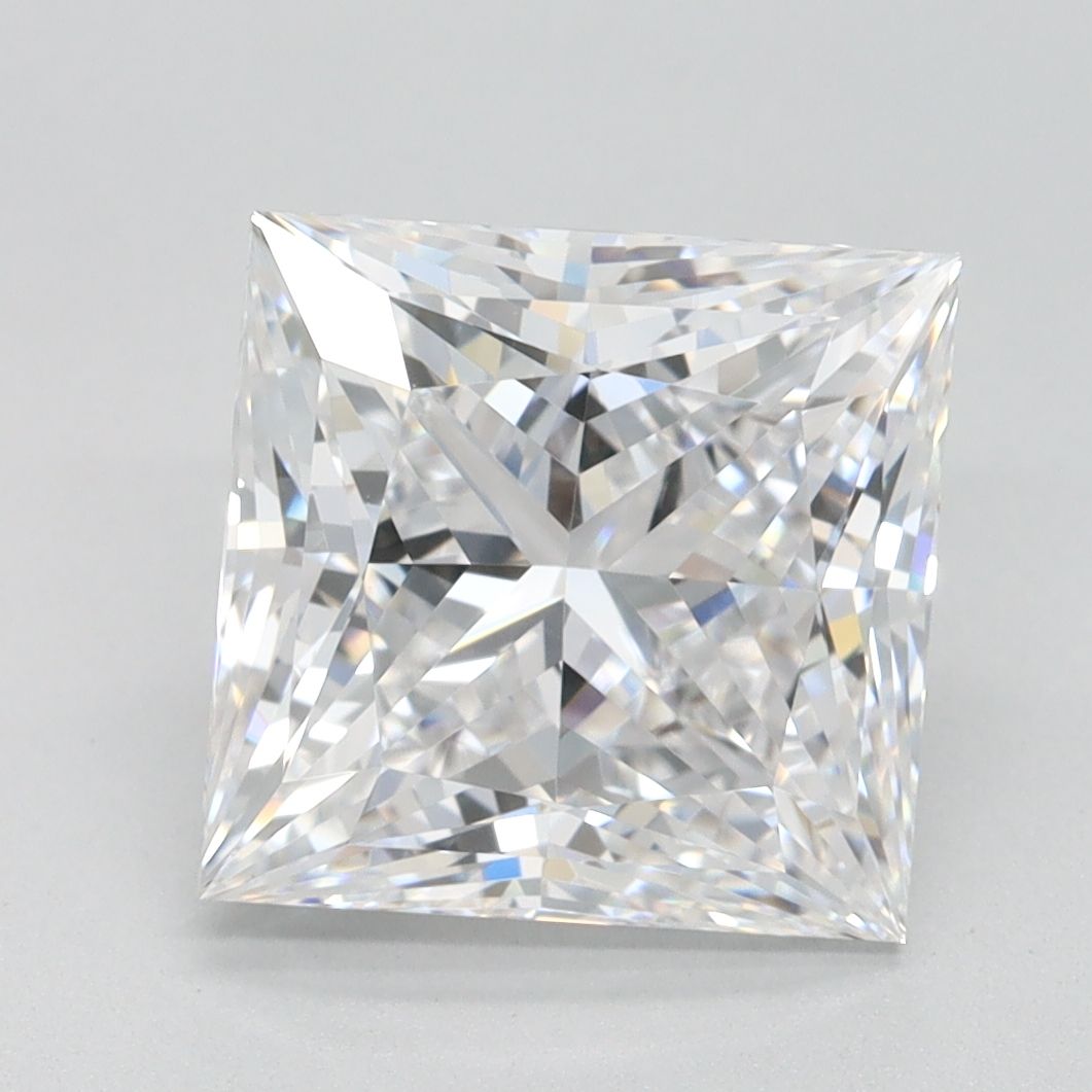Lab Grown Diamond 3,14Ct D-IF Princess - IGILG795633148 1