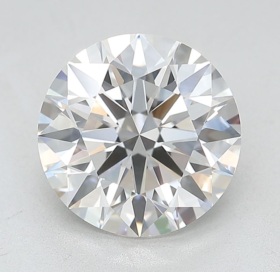 Lab Grown Diamond 2,74Ct E-VVS2 Round - IGILG829607401 1