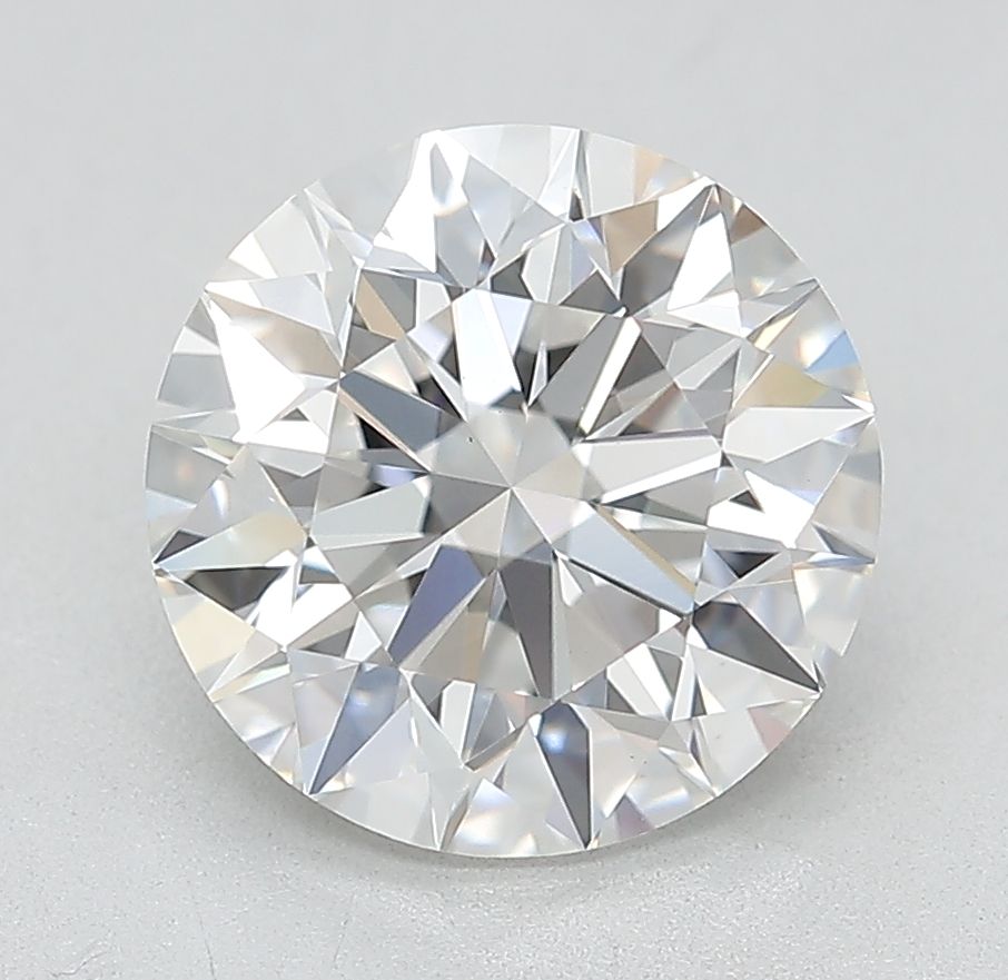 Lab Grown Diamond 2,87Ct E-VS1 Round - IGILG829607403 1
