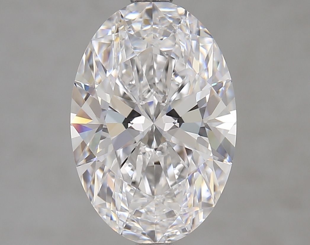 Lab Grown Diamond 3,01Ct D-FL Oval - IGILG816630999 1