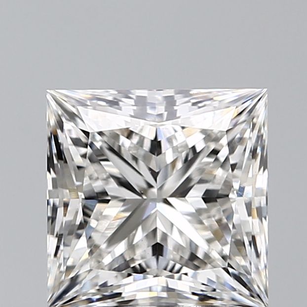 Lab Grown Diamond 1,56Ct E-VS1 Princess - IGILG638461797 1