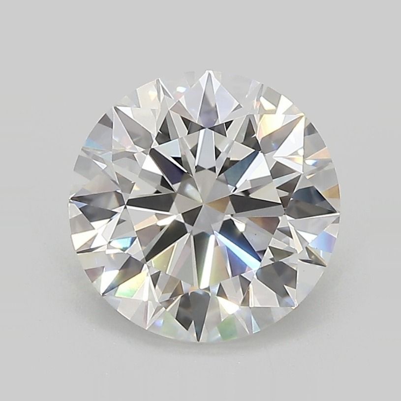 Lab Grown Diamond 2,74Ct E-VS1 Round - IGILG773654225 1