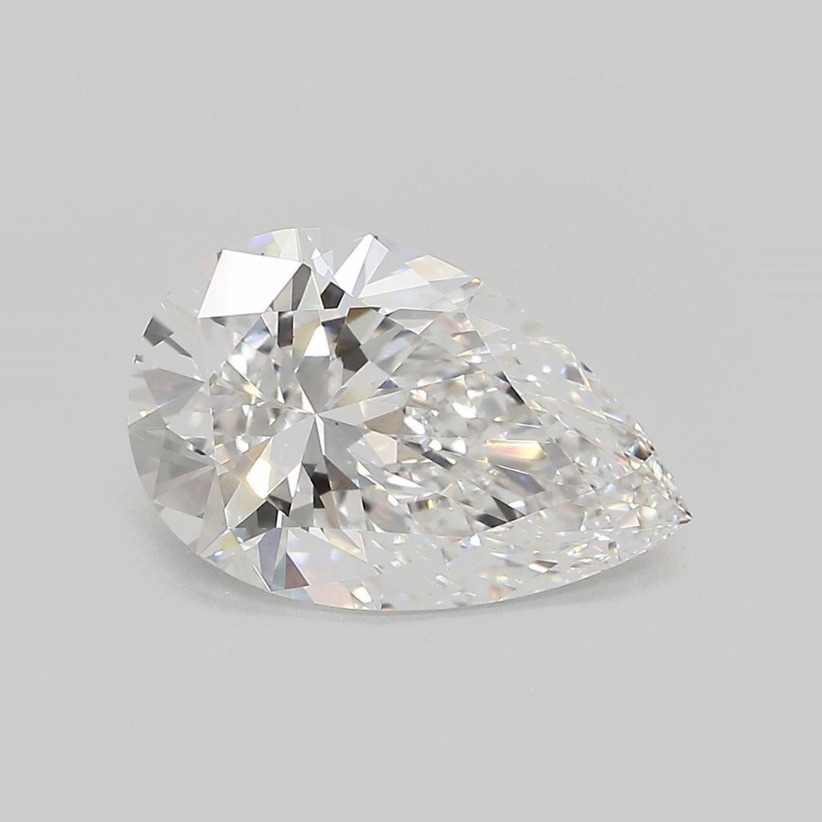 Lab Grown Diamond 3,59Ct D-VS1 Pear - IGILG778601987 1