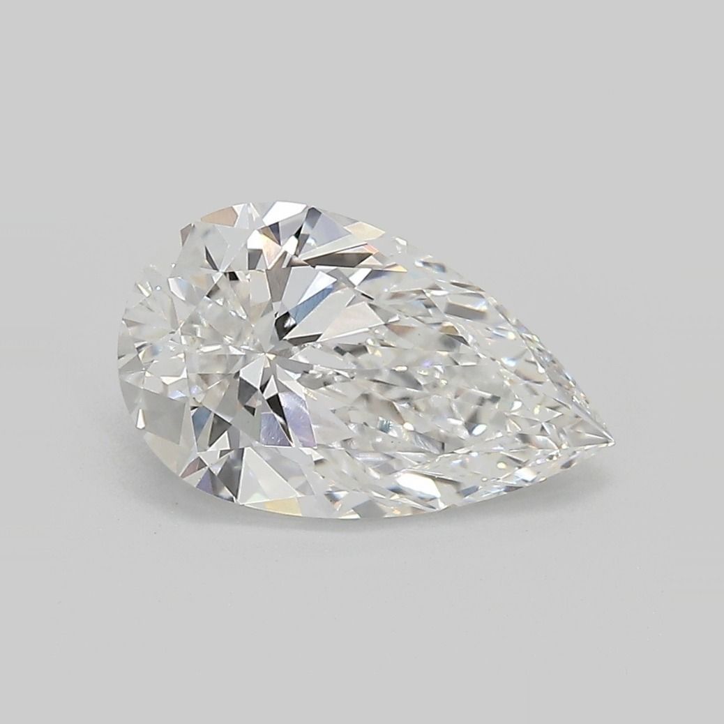 Lab Grown Diamond 2,2Ct E-VVS2 Pear - IGILG780634359 1