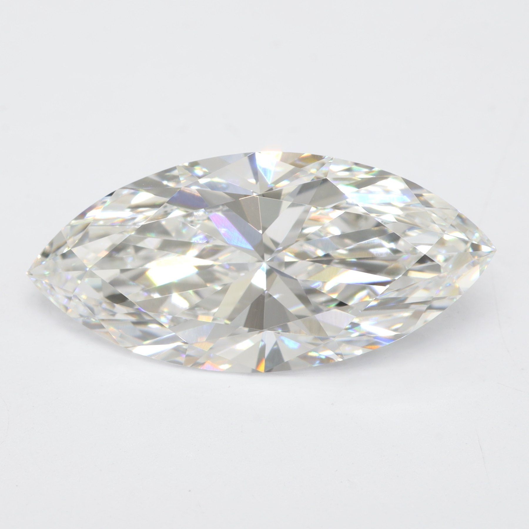 Lab Grown Diamond 3,32Ct E-VVS1 Marquise - IGILG735549019 1
