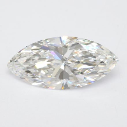 Lab Grown Diamond 3,32Ct E-VVS1 Marquise - IGILG735549019 1