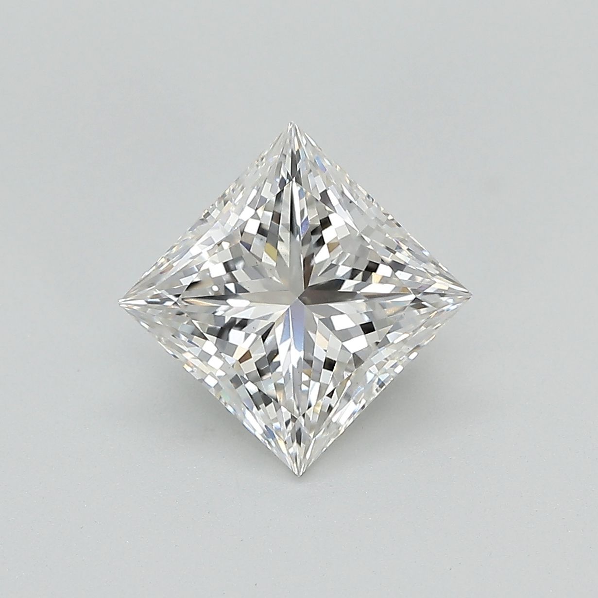 Lab Grown Diamond 2,43Ct G-VS1 Princess - IGILG615369740 1