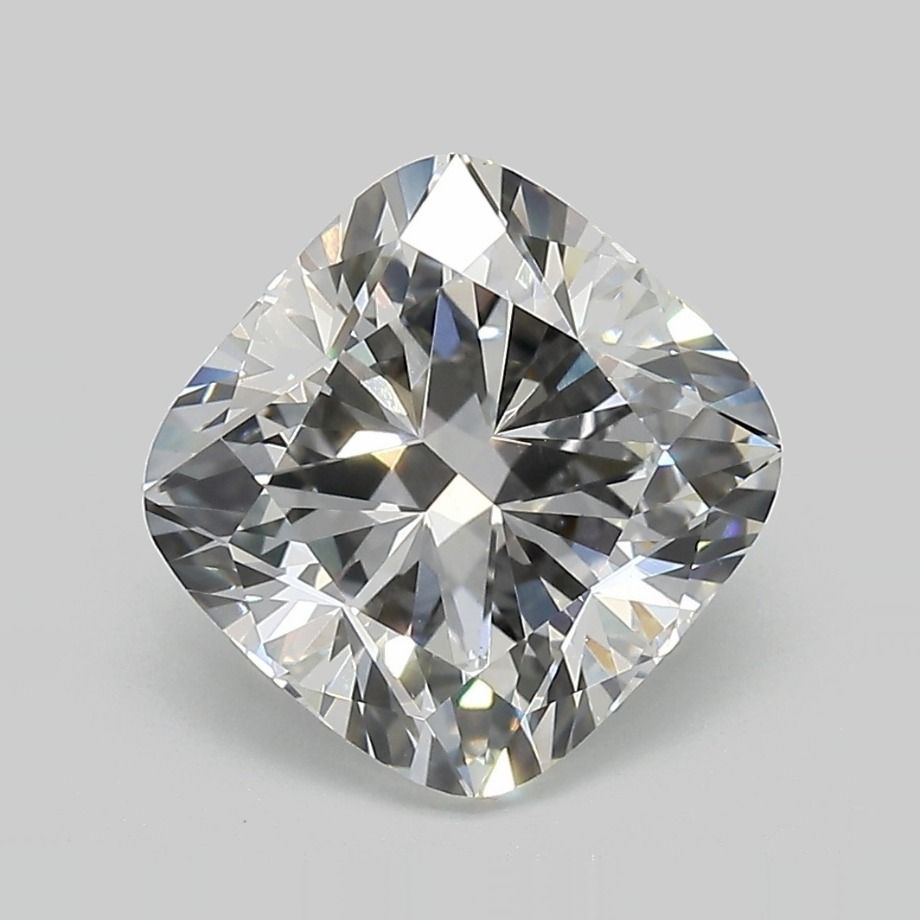 Lab Grown Diamond 3,73Ct E-VS1 Cushion - IGILG732537060 1