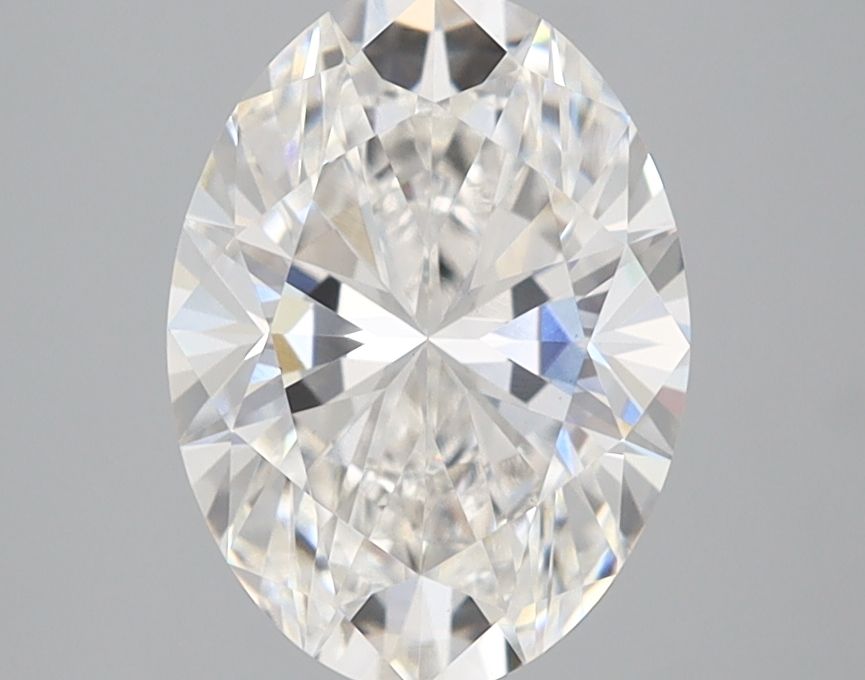 Lab Grown Diamond 2,09Ct E-VVS2 Oval - IGILG624420177 1