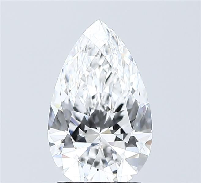 Lab Grown Diamond 1,54Ct D-VS1 Pear - IGILG828633805 1