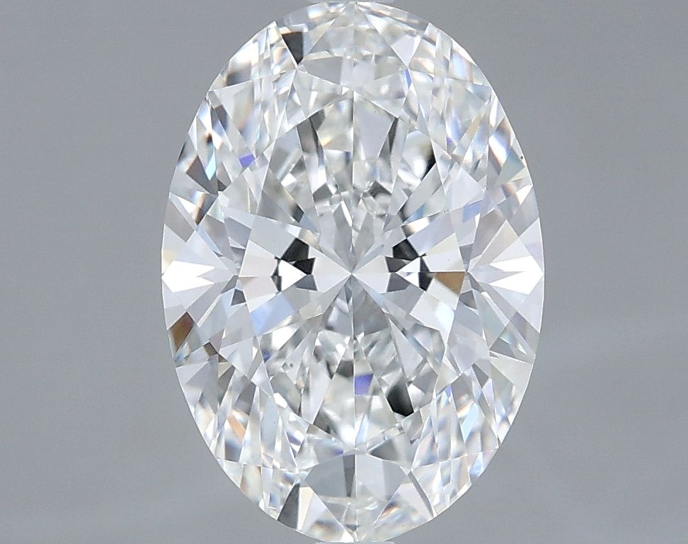 Lab Grown Diamond 3,04Ct E-VVS2 Oval - IGILG823622038 1