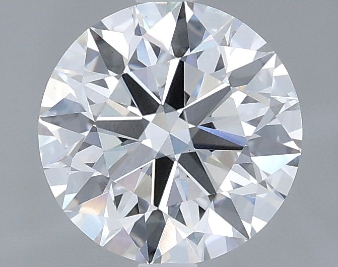 Lab Grown Diamond 1,87Ct F-VS1 Round - IGILG768696246 1