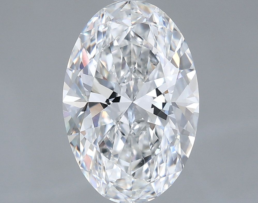 Lab Grown Diamond 3,03Ct E-VVS2 Oval - IGILG823641619 1