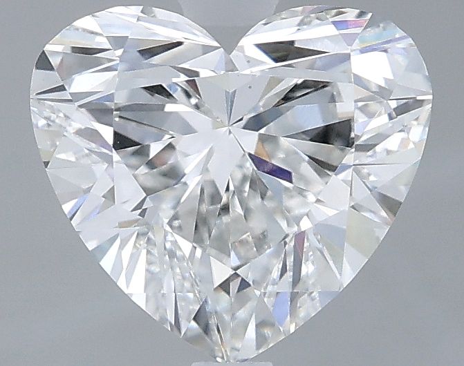 Lab Grown Diamond 2,08Ct F-VS1 Heart - IGILG823639606 1
