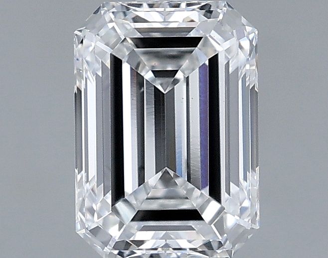 Lab Grown Diamond 1,5Ct D-VS1 Emerald - IGILG824619270 1
