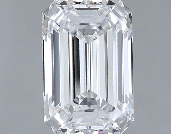 Lab Grown Diamond 1,73Ct D-VS1 Emerald - IGILG823683327 1