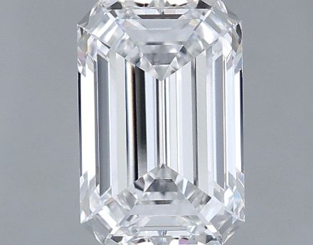 Lab Grown Diamond 1,73Ct D-VS1 Emerald - IGILG823683327 1
