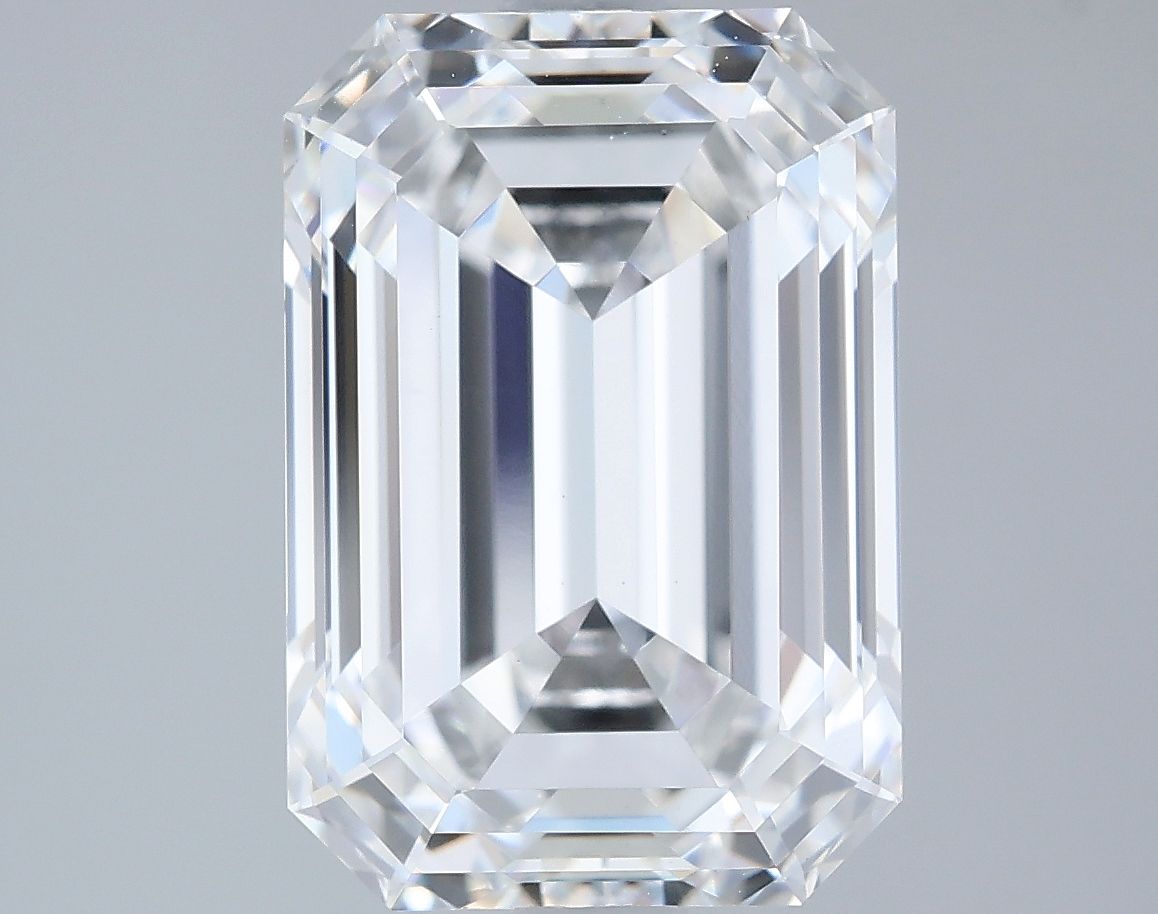 Lab Grown Diamond 3,09Ct E-VVS2 Emerald - IGILG782689310 1
