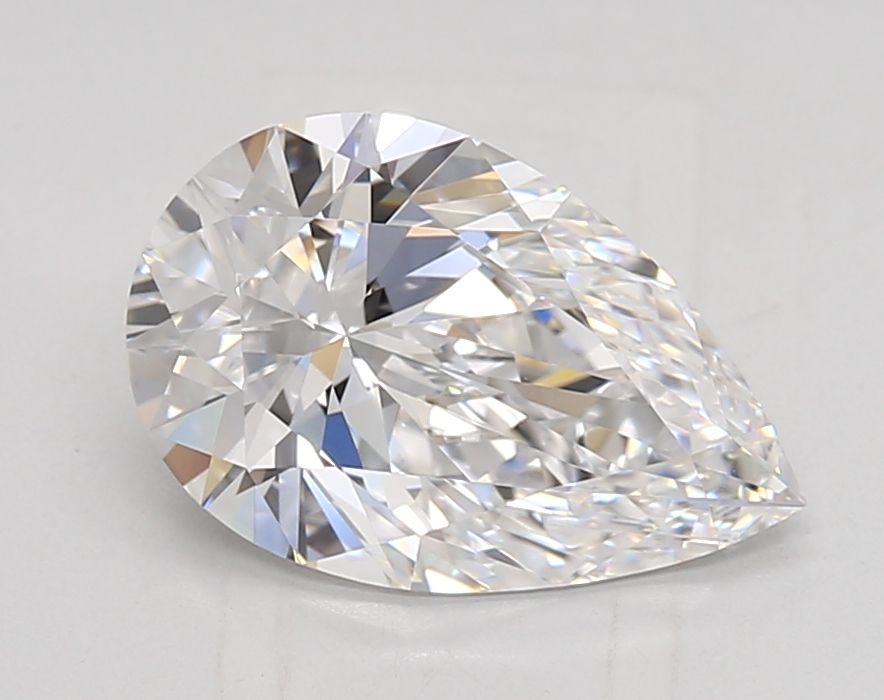 Lab Grown Diamond 2,34Ct D-VVS1 Pear - IGILG829611507 1